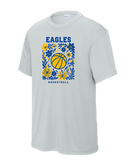 DCA Basketball Flowers Dri-Fit YST350