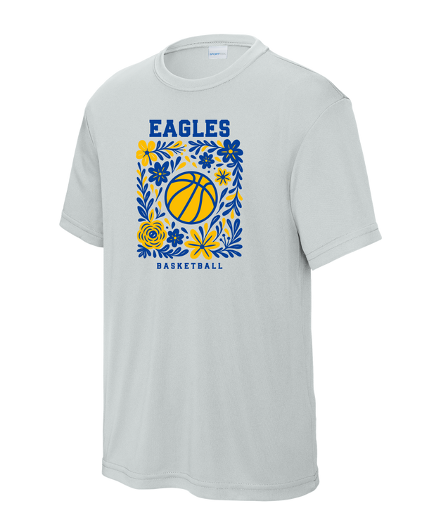 DCA Basketball Flowers Dri-Fit YST350