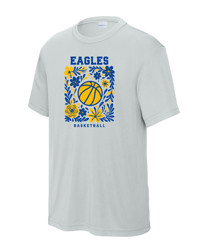 DCA Basketball Flowers Dri-Fit YST350
