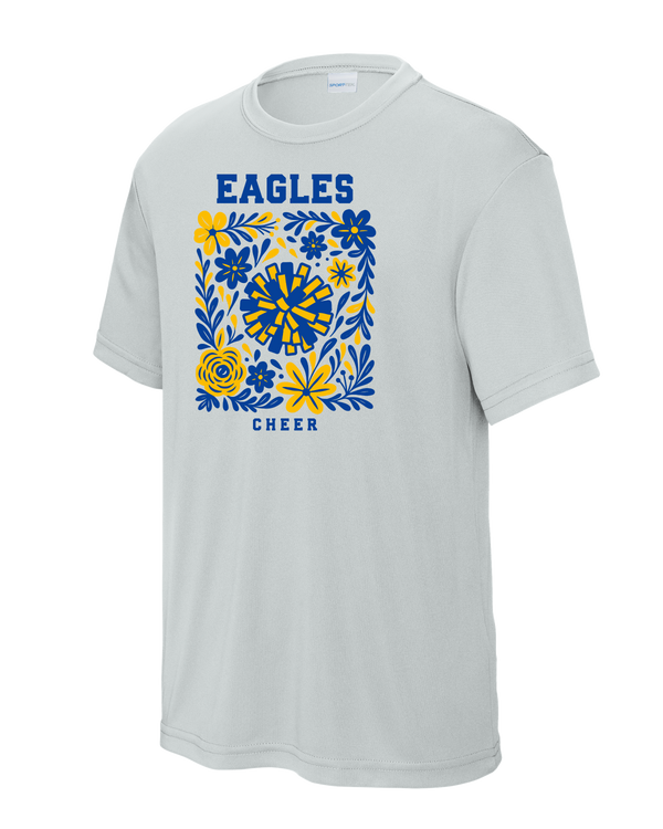 DCA Cheer Flowers Dri-Fit YST350