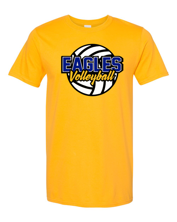 Eagles Volleyball Customizable