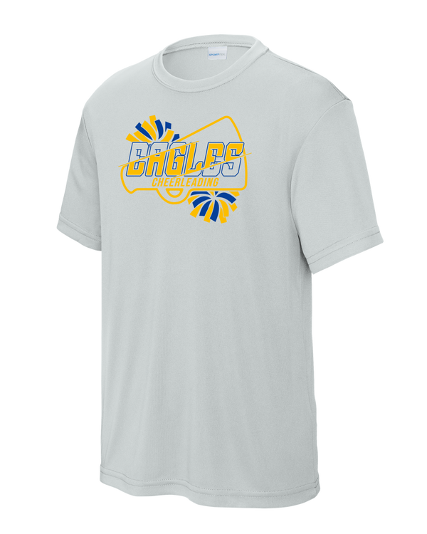 DCA Eagles Cheerleading Dri-Fit YST350