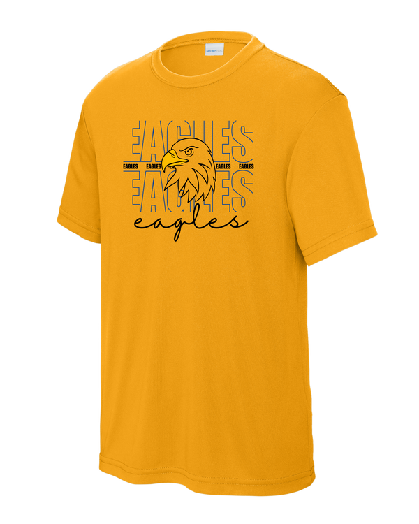 DCA Cursive Dri-Fit YST350