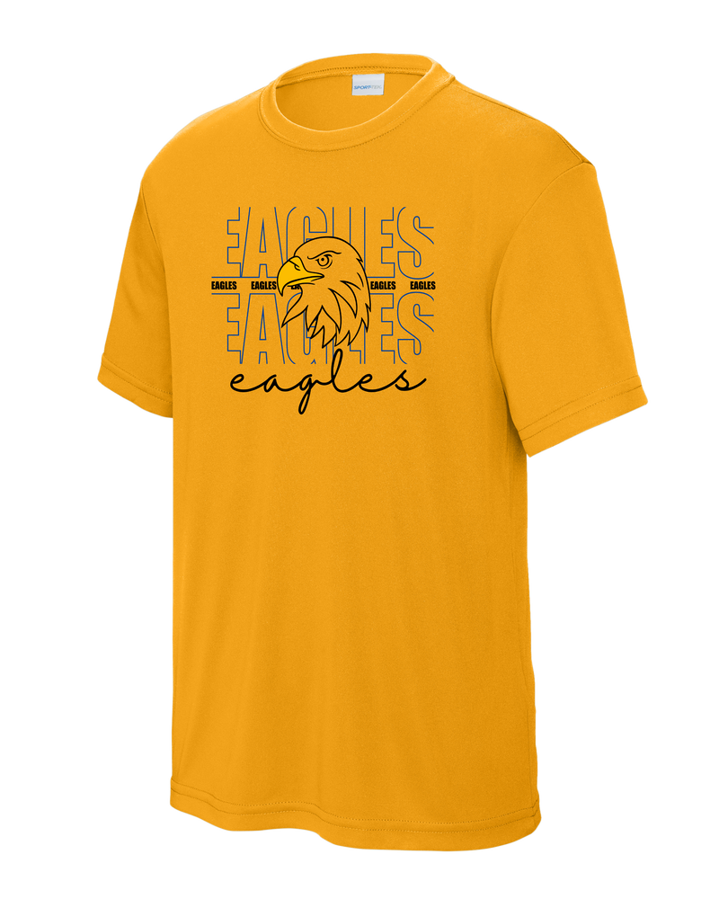 DCA Cursive Dri-Fit YST350