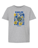 DCA Cheer Flowers Classic Tultex235