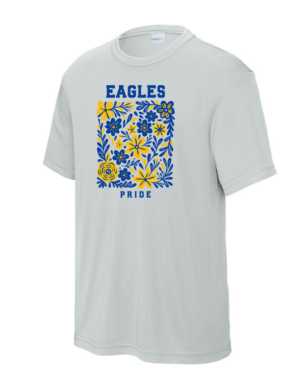 DCA Eagles Flowers Pride Dri-Fit YST350