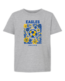 DCA Soccer Flowers Classic Tultex235