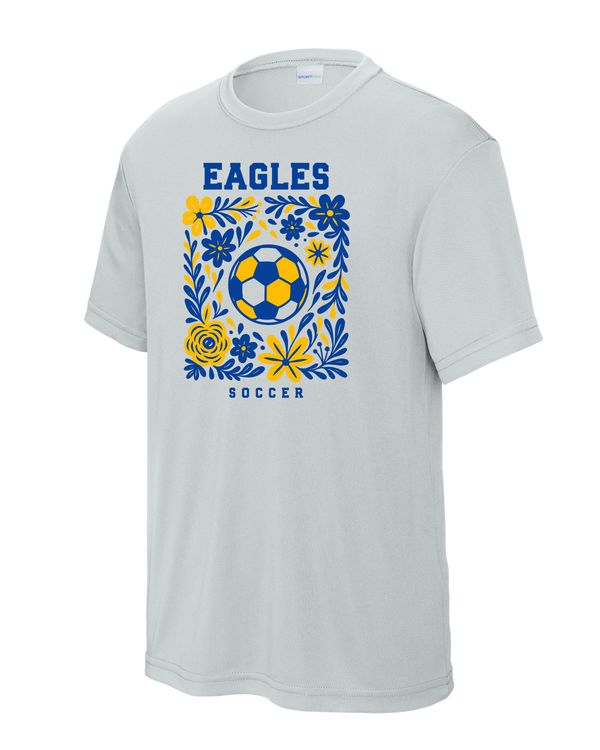 DCA Soccer Flowers Dri-Fit YST350