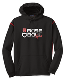 DHS Baseball Plate Hooded Sweatshirt F246