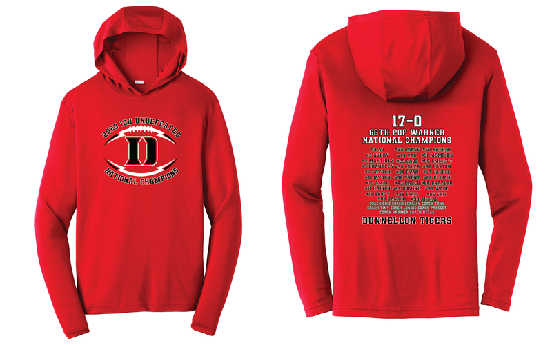 National 2023 Hooded Pullover