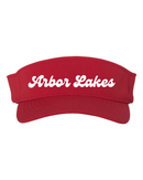 Arbor Lakes Retro Visor Embroidered