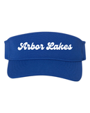 Arbor Lakes Retro Visor Embroidered