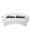 Arbor Lakes Retro Visor Embroidered