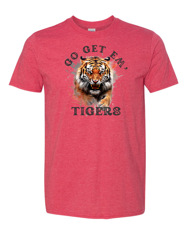Go Get Em' Tigers Customizable