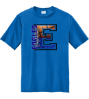 Eagles Basketball Glitter