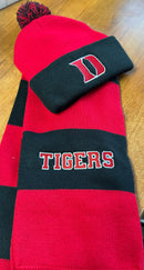DHS Spirit Beanie and Scarf Combo Embroidered