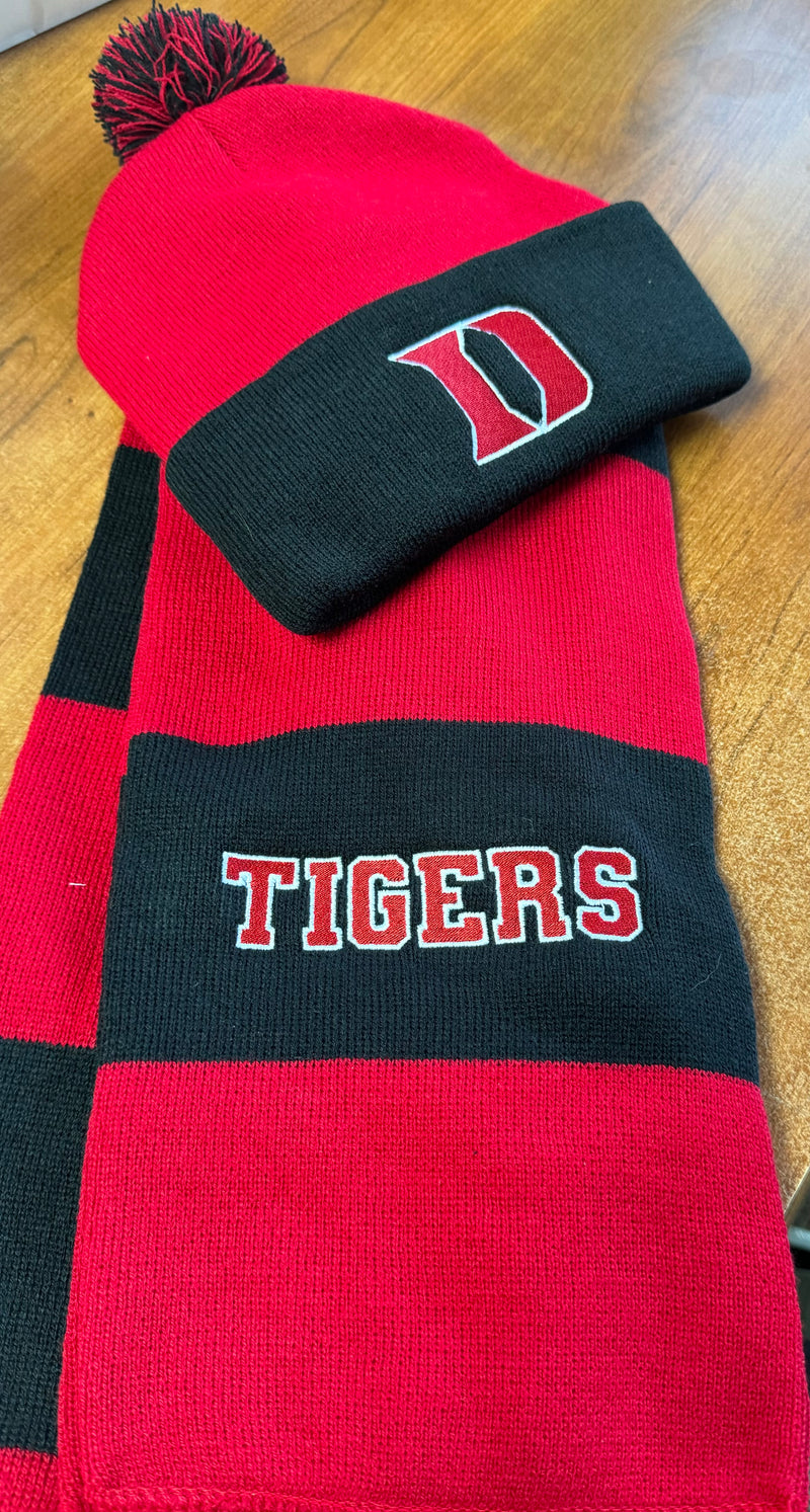 DHS Spirit Beanie and Scarf Combo