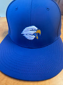 DCA Eagle Embroidered Hat Blue