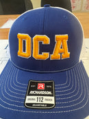 DCA Embroidered Hat Blue/White