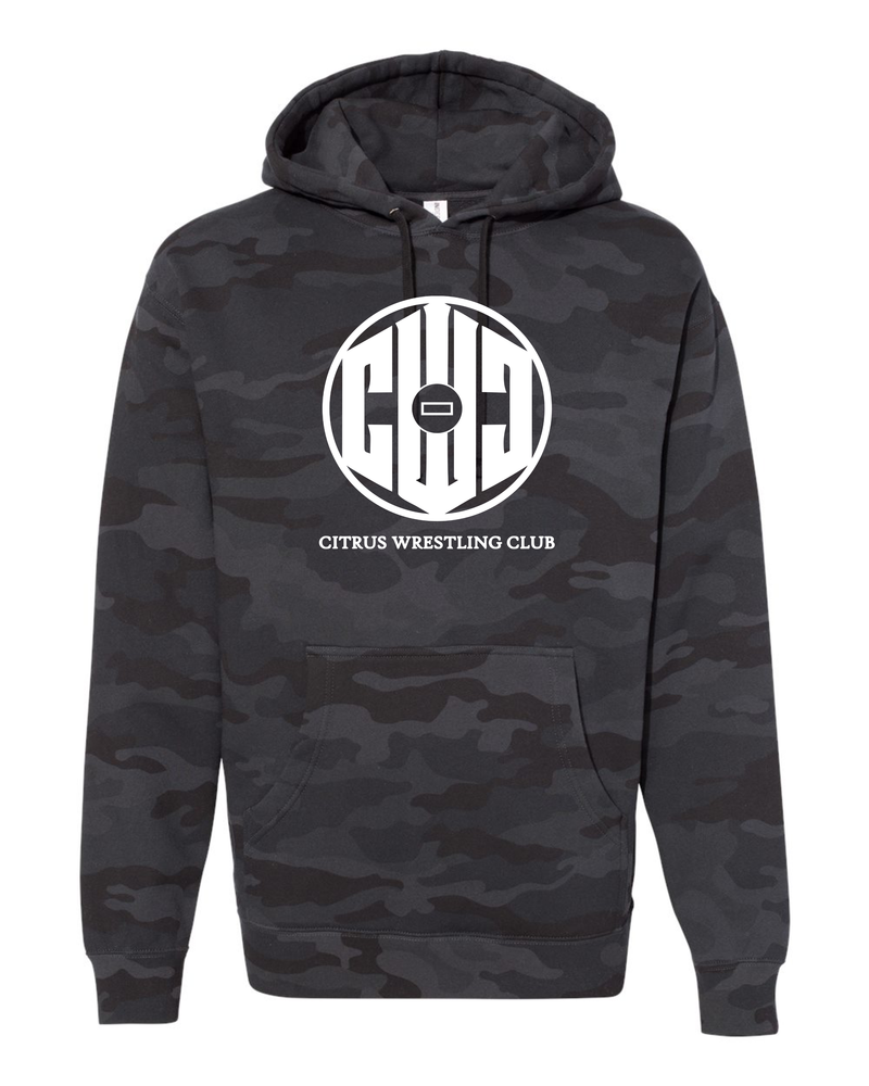 Citrus Wrestling Club Camo Hoodie