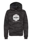 Citrus Wrestling Club Camo Hoodie IND4000