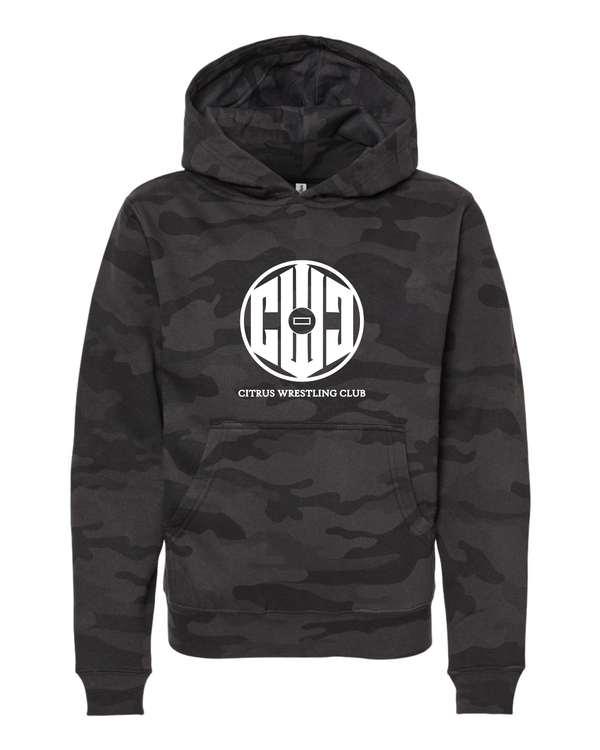 Citrus Wrestling Club Camo Hoodie