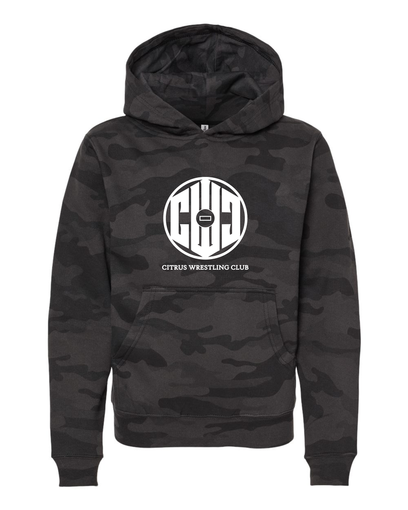 Citrus Wrestling Club Camo Hoodie