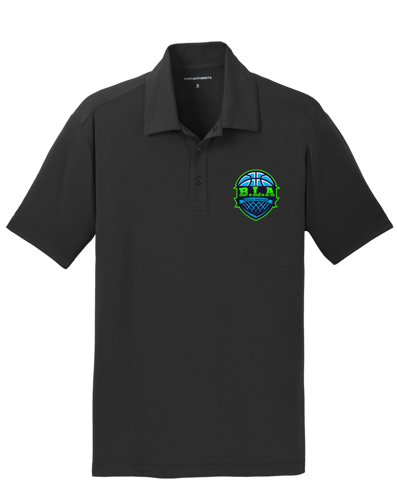 BLA Basketball Logo Polo Printed