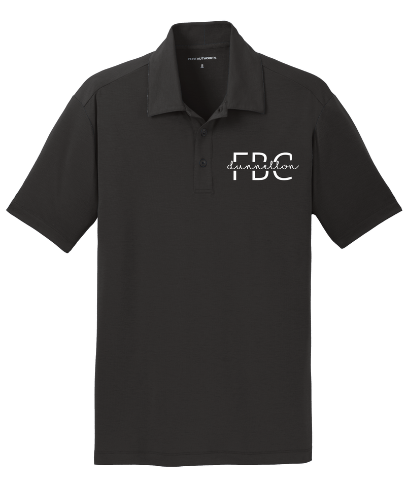 FBC Cursive Dunnellon Polo