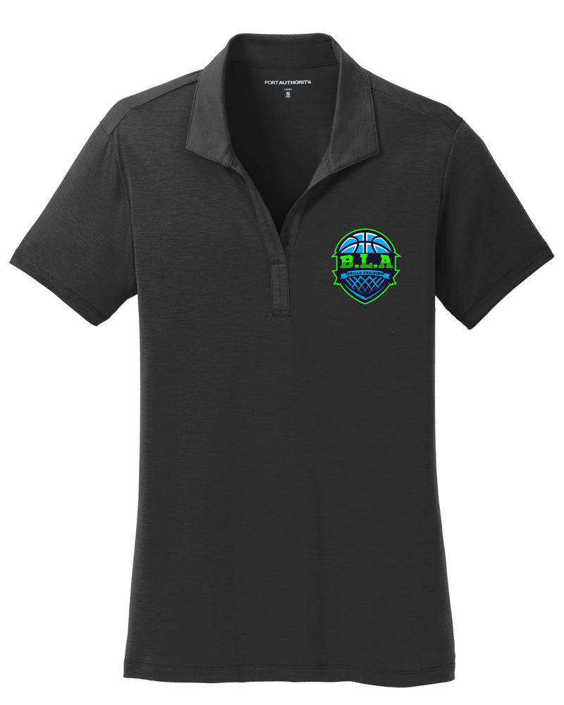 BLA Basketball Logo Polo Printed