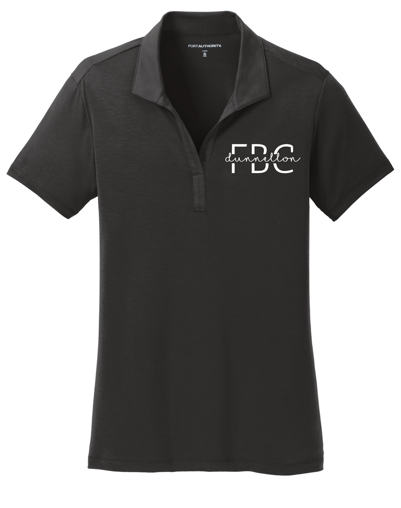 FBC Cursive Dunnellon Polo