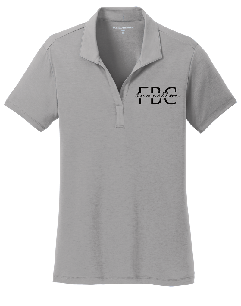 FBC Cursive Dunnellon Polo