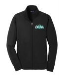 Citrus Crush Women's Full-Zip Jacket Embroidered