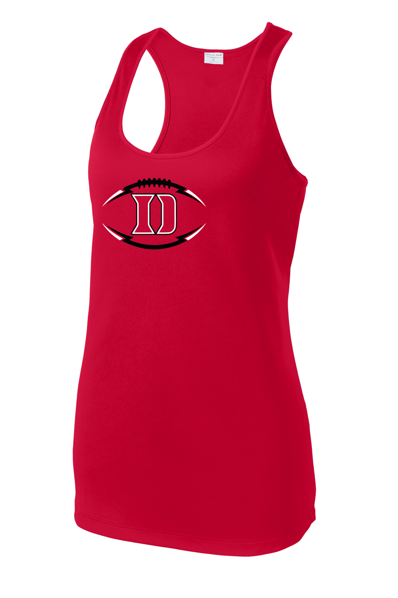 Pop Warner D Logo Tank Top