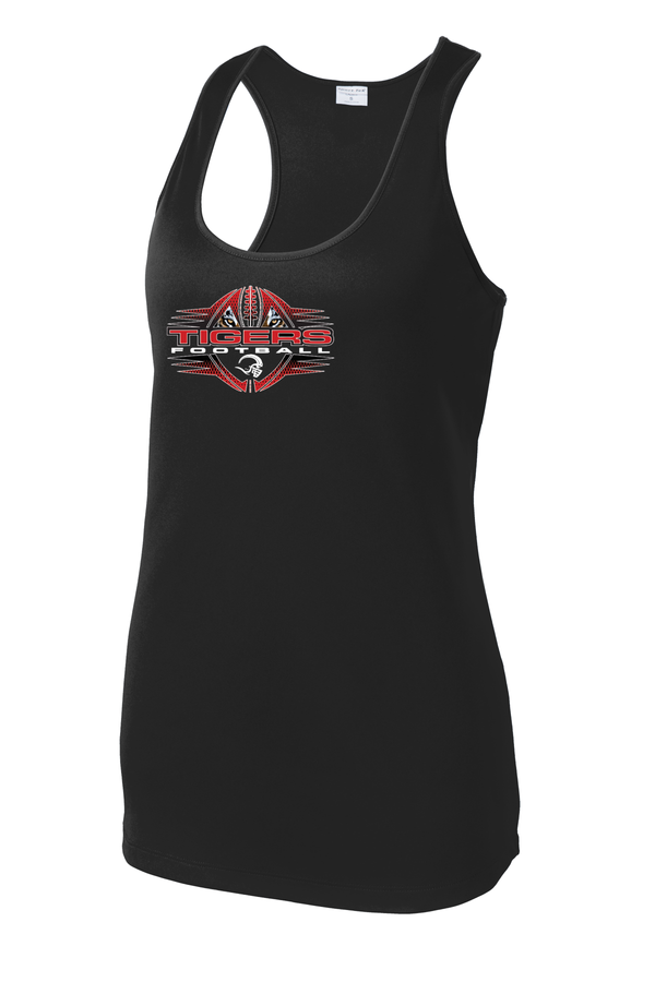 Pop Warner Tiger Logo Tank Top