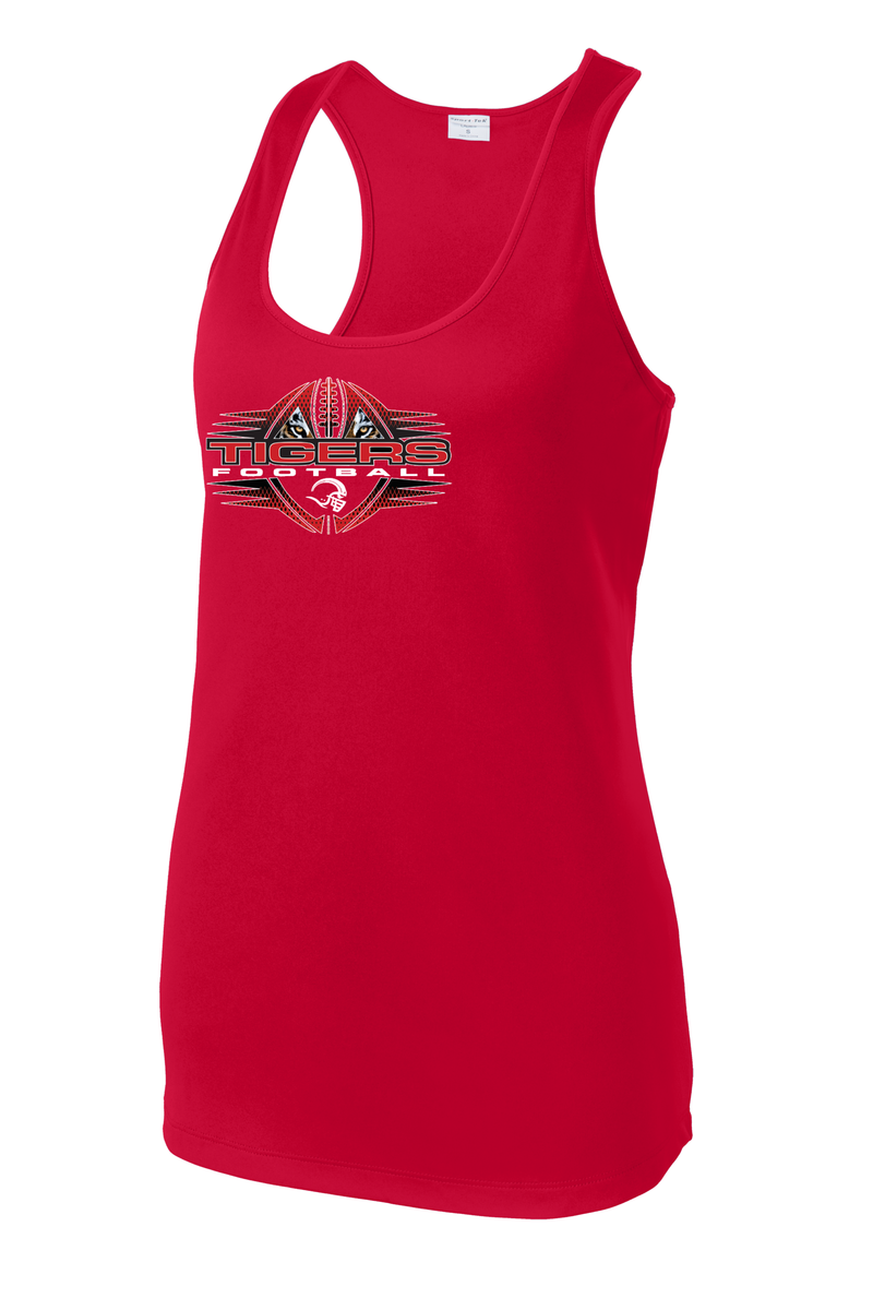 Pop Warner Tiger Logo Tank Top