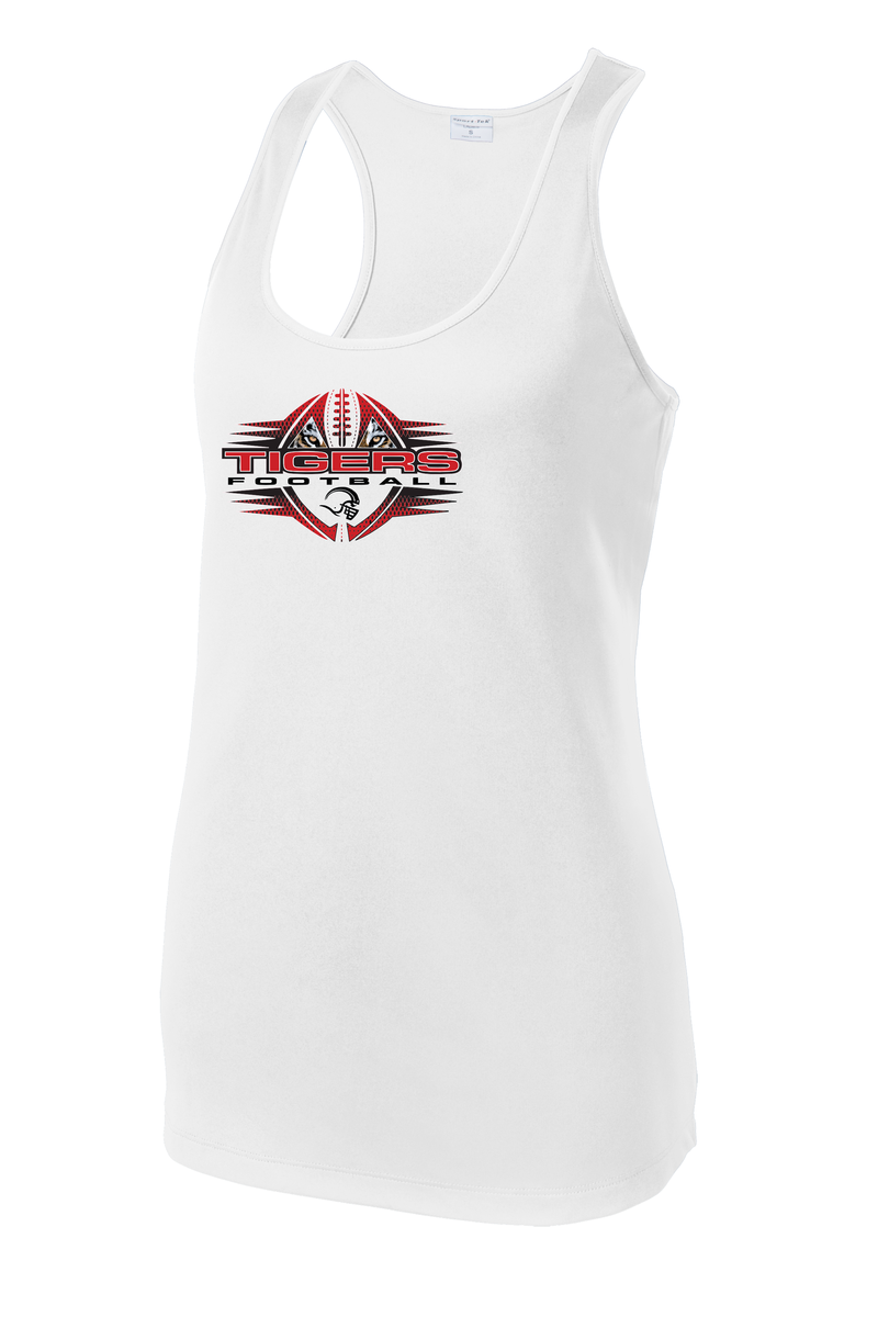 Pop Warner Tiger Logo Tank Top