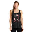 American Flag Bigfoot Tank Top