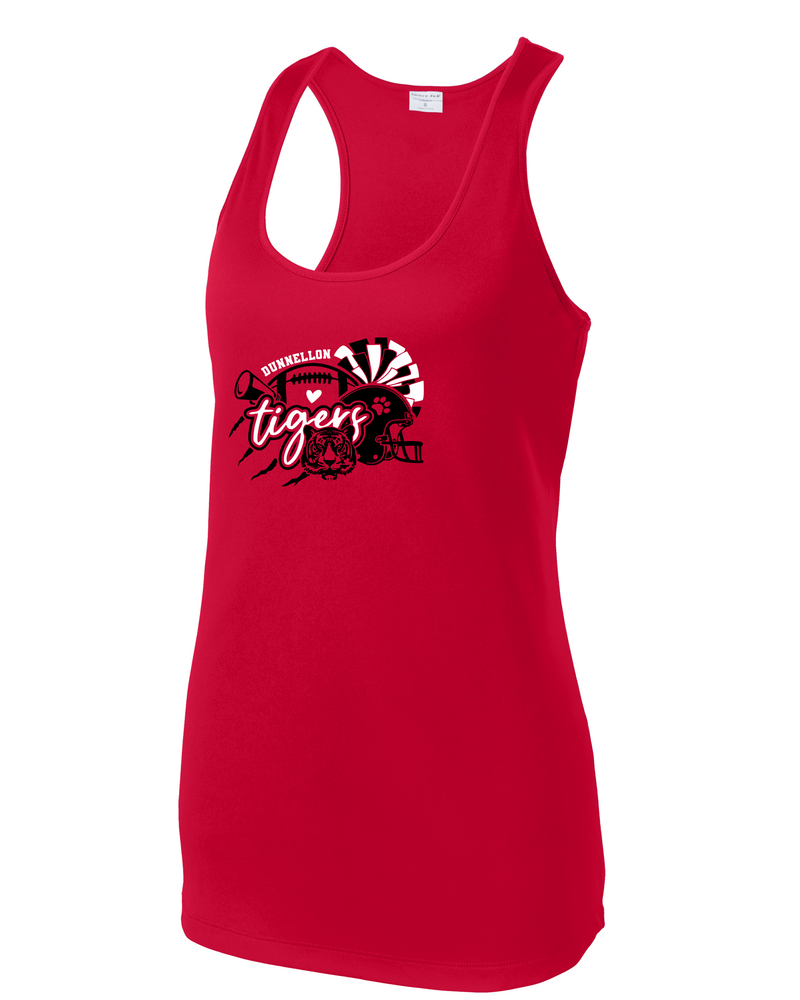 Pop Warner Cheer Women's Tank Top LST356