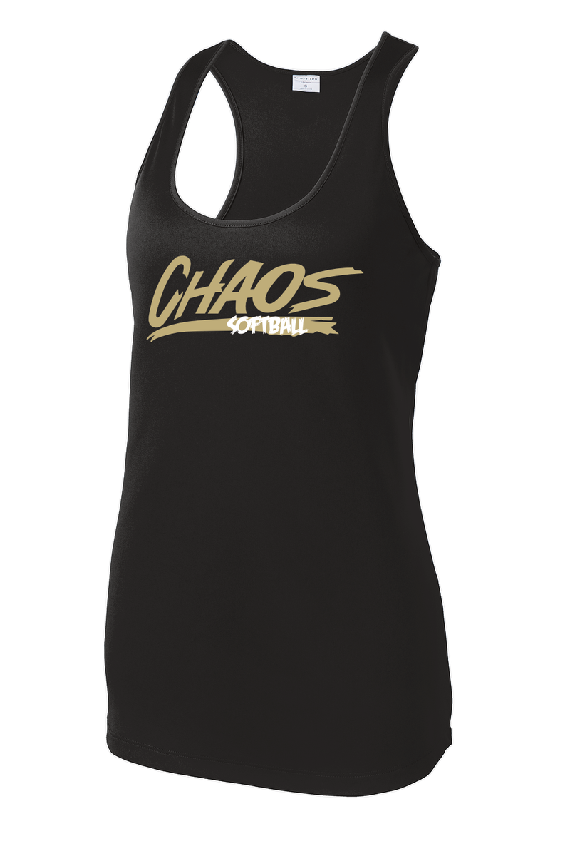 Chaos Women's Tank Top Rough Logo