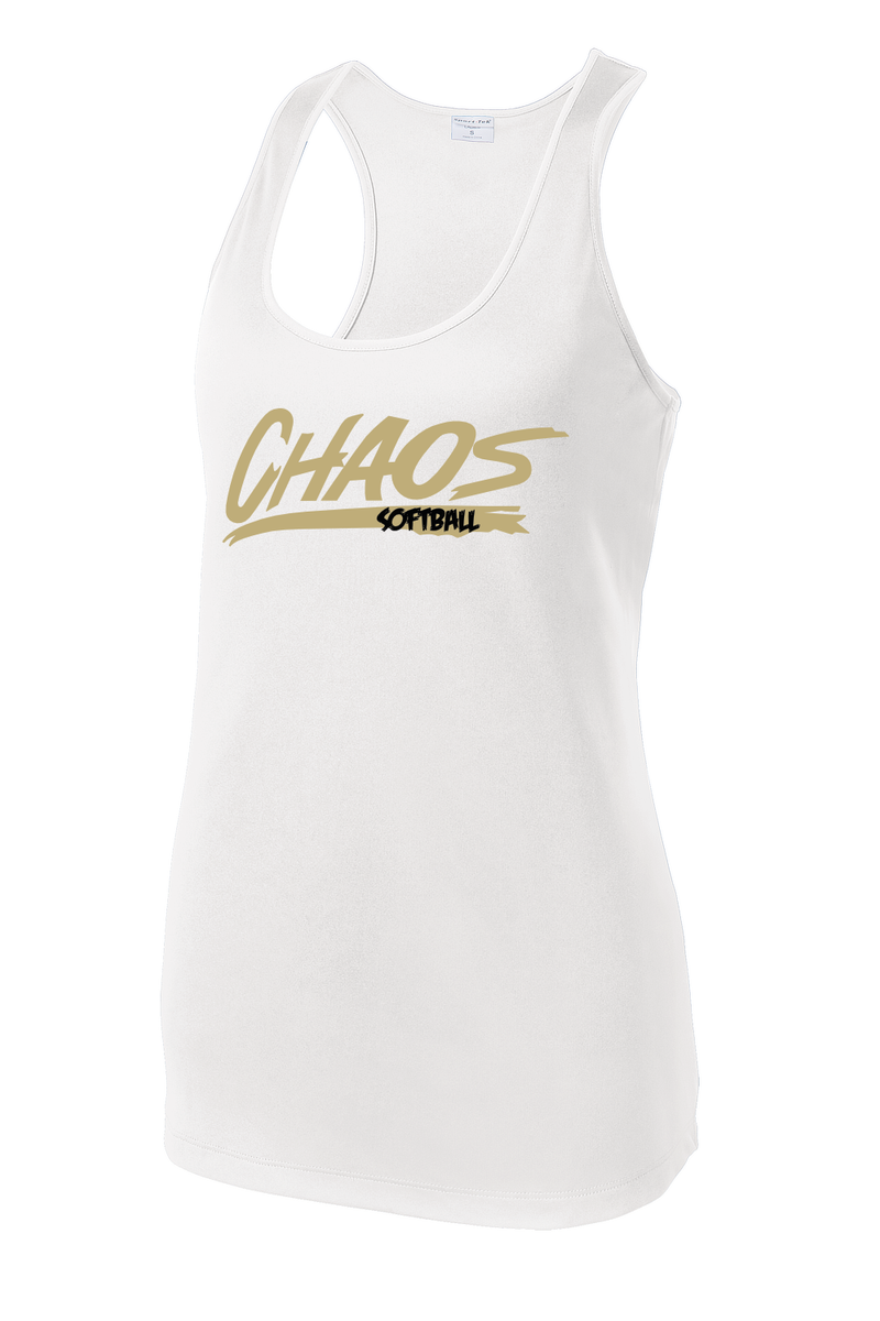 Chaos Women's Tank Top Rough Logo