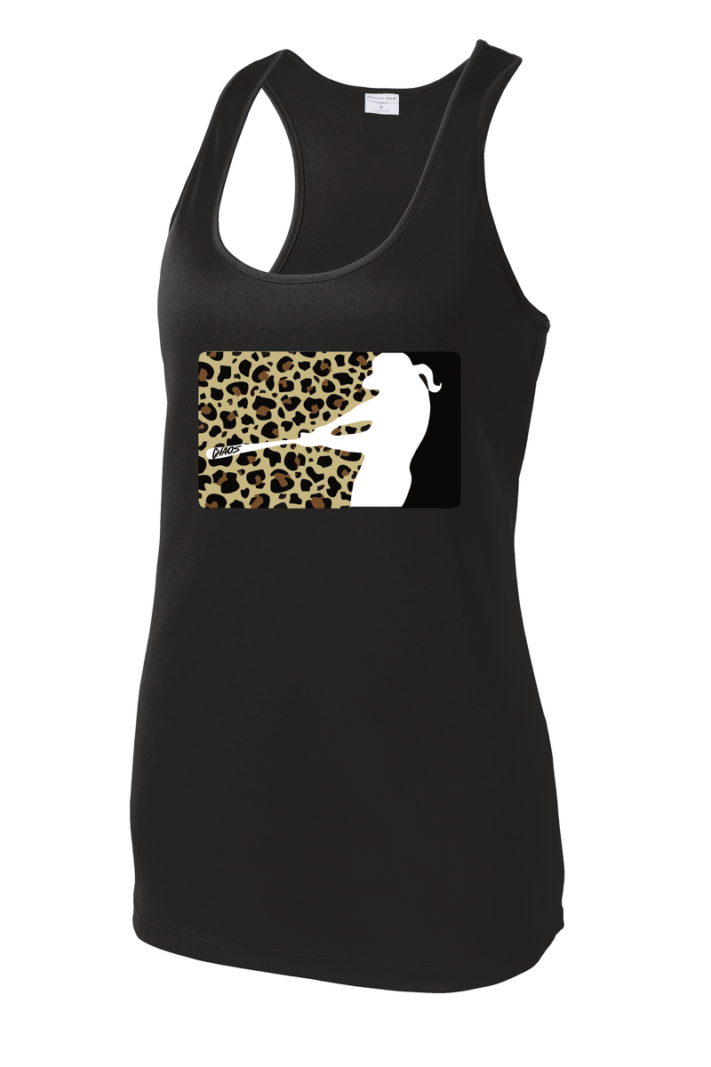 Chaos Women's Tank Top Leopard Print