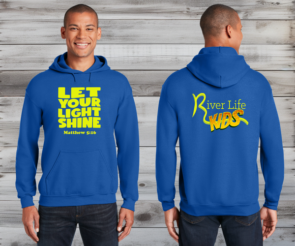 Let Your Light Shine Hoodie