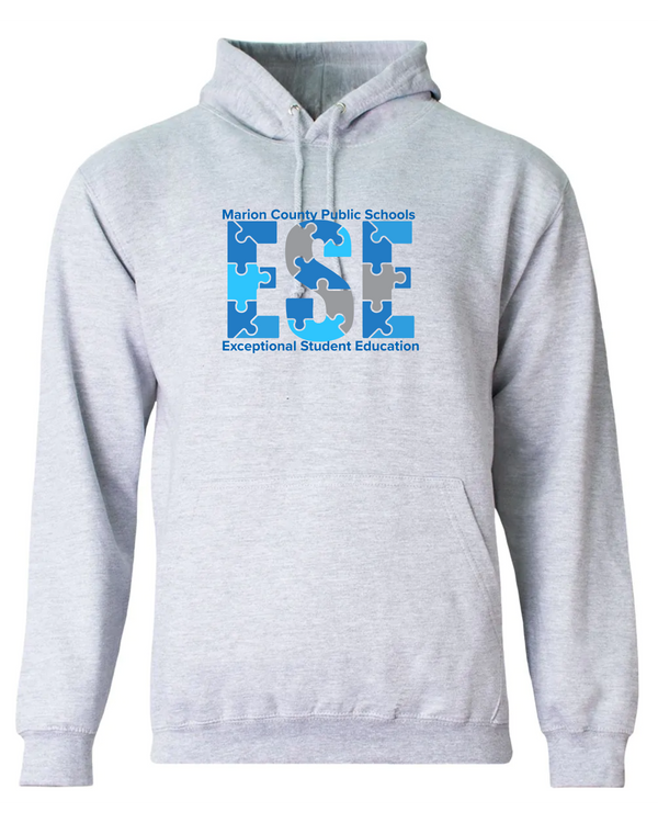MCPS ESE Hoodie N4050
