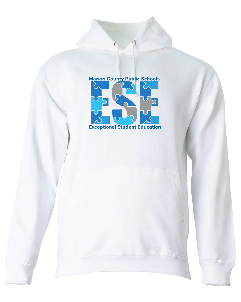 MCPS ESE Hoodie N4050