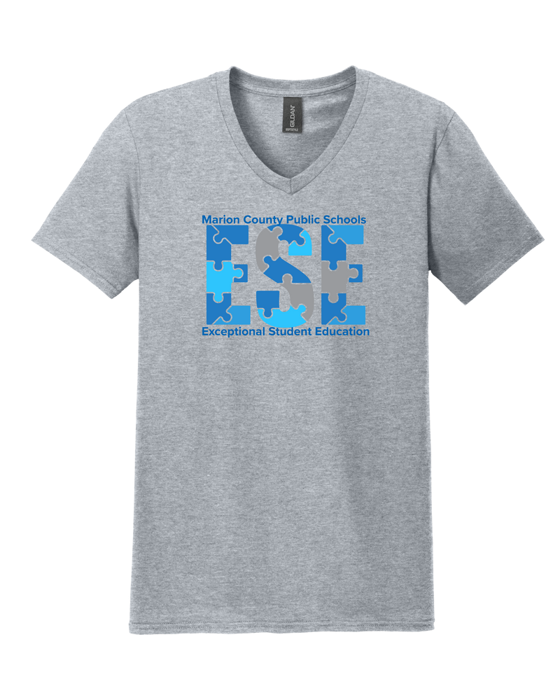 MCPS ESE V-Neck 64V00
