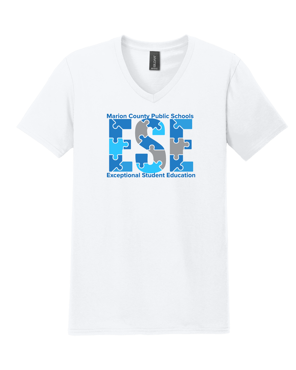 MCPS ESE V-Neck 64V00