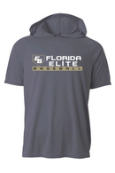 Elite Baseball Hooded Tee Florida Elite N3408
