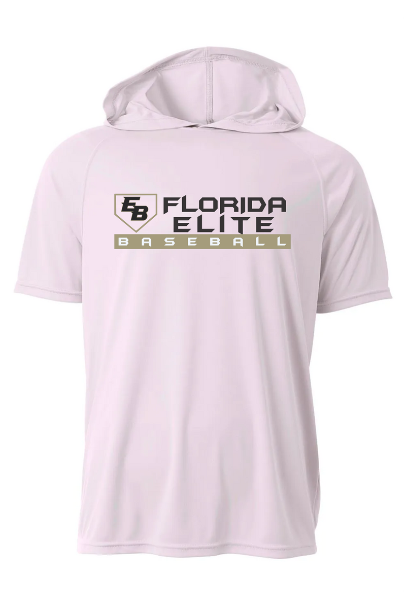 Elite Baseball Hooded Tee Florida Elite N3408