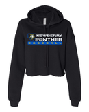 Newberry High Baseball Crop Hooded Sweatshirt 7502